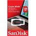 SanDisk Cruzer Blade - Jednotka USB flash - 128 GB - USB - černá, červená SDCZ50-128G-B35