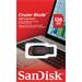 SanDisk Cruzer Blade - Jednotka USB flash - 128 GB - USB - černá, červená SDCZ50-128G-B35