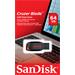 SanDisk Cruzer Blade - Jednotka USB flash - 64 GB - USB 2.0 - černá, červená SDCZ50-064G-B35