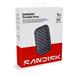 SanDisk externí SSD 1TB Extreme Portable, USB-C 3.2, (R: 600MB/s) SDSSDE10-1T00-G25