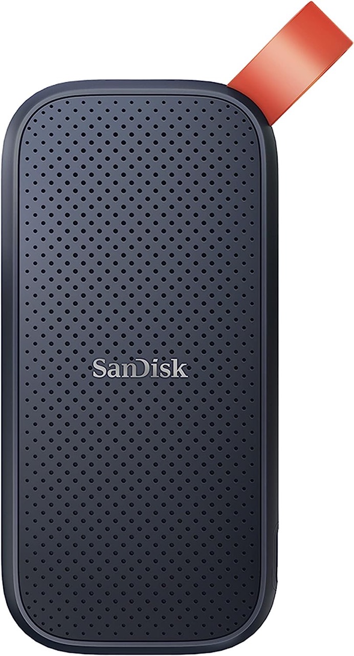 SanDisk externí SSD 2TB Portable, USB 3.2 Gen 2, Type-C SDSSDE30-2T00-G26