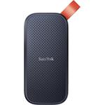 SanDisk externí SSD 2TB Portable, USB 3.2 Gen 2, Type-C SDSSDE30-2T00-G26