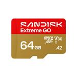 SanDisk Extreme GO 64GB microSD card SDSQXGN-064G-GN6MN
