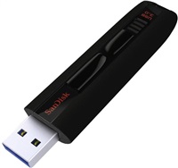 SanDisk Extreme Go - Jednotka USB flash - 128 GB - USB 3.1 SDCZ800-128G-G46