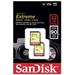 SanDisk Extreme - Paměťová karta flash - 32 GB - Video Class V30 / UHS Class 3 / Class10 - SDHC UHS SDSDXVE-032G-GNCI2