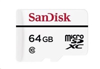SanDisk Extreme - Paměťová karta flash (adaptér microSDHC - SD zahrnuto) - 64 GB - Class 10 - micro SDSDQQ-064G-G46A