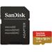 SanDisk Extreme - Paměťová karta flash (adaptér microSDXC na SD zahrnuto) - 128 GB - A2 / Video Cla SDSQXA1-128G-GN6AA