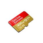 SanDisk Extreme - Paměťová karta flash (adaptér microSDXC na SD zahrnuto) - 400 GB - A2 / Video Cla SDSQXA1-400G-GN6MA