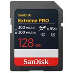 SanDisk Extreme PRO, 128GB SD UHS-II (V90) SDSDXDM-128G-GN4IN