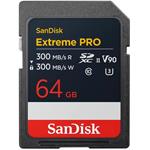SanDisk Extreme PRO, 64GB SD UHS-II (V90) SDSDXDM-064G-GN4IN
