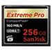 SanDisk Extreme Pro CF 160MB/s 256 GB VPG 65, UDMA 7 SDCFXPS-256G-X46