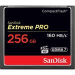 SanDisk Extreme Pro CF 160MB/s 256 GB VPG 65, UDMA 7 SDCFXPS-256G-X46