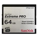SanDisk Extreme Pro CFAST 2.0 64 GB 525 MB/s VPG130 SDCFSP-064G-G46D