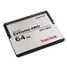 SanDisk EXTREME PRO CFAST 2.0, 64GB (515 MB/s) SDCFSP-064G-G46B