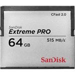 SanDisk EXTREME PRO CFAST 2.0, 64GB (515 MB/s) SDCFSP-064G-G46B