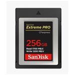 Sandisk EXTREME PRO CFexpress Pamäťová karta 256GB (1700/1200 MB/s) SDCFE-256G-GN4IN