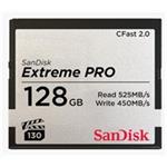 SanDisk Extreme Pro - Paměťová karta flash - 128 GB - CFast 2.0 SDCFSP-128G-G46D