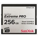 SanDisk Extreme Pro - Paměťová karta flash - 256 GB - CFast 2.0 SDCFSP-256G-G46D
