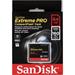 SanDisk Extreme Pro - Paměťová karta flash - 64 GB - 1000x/1067x - CompactFlash SDCFXPS-064G-X46