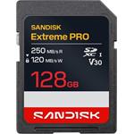 SanDisk Extreme Pro SD UHS-I 128GB SD 250MB/s(R) / 120MB/s(W) SDSDXXJ-128G-GSCIN