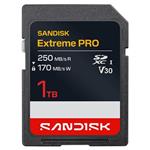 SanDisk Extreme Pro SD UHS-I 1TB SD 250MB/s(R) / 170MB/s(W) SDSDXXJ-1T00-GSCIN