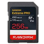 SanDisk Extreme Pro SD UHS-I 256GB SD 250MB/s(R) / 170MB/s(W) SDSDXXJ-256G-GSCIN