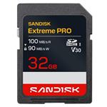 SanDisk Extreme Pro SD UHS-I 32GB SD 100MB/s Read 90MB/s Write SDSDXXO-032G-GSCIN