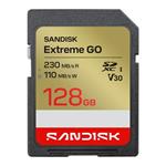 SanDisk Extreme SD UHS-I 128GB SD 230MB/s(R) / 110MB/s(W) SDSDXGN-128G-GNCIN