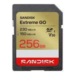 SanDisk Extreme SD UHS-I 256GB SD 230MB/s(R) / 150MB/s(W) SDSDXGN-256G-GNCIN