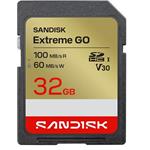 SanDisk Extreme SD UHS-I 32GB SD 100MB/s(R) / 60MB/s(W) SDSDXGN-032G-GNCIN