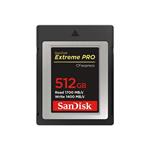 SANDISK, ExtremePro CFexpress 512GB 1700/1400MB/s SDCFE-512G-GN4NN