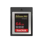 SANDISK, ExtremePro CFexpress 64GB 1500/800MB/s SDCFE-064G-GN4NN