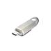 SanDisk Flash Disk 128GB Ultra Luxe, USB-C 3.2, Stříbrná SDCZ75-128G-G46