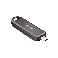 SanDisk Flash Disk 256GB Extreme PRO, USB-C, Šedá SDCZ890-256G-G46