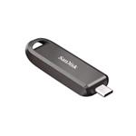 SanDisk Flash Disk 256GB Extreme PRO, USB-C, Šedá SDCZ890-256G-G46