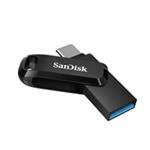 SanDisk Flash disk 512 GB Ultra, dvojitý USB disk GO typu C SDDDC3-1T00-G46