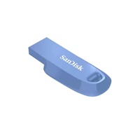 SanDisk Flash Disk 64GB Ultra Curve, USB 3.2, Modrá SDCZ550-064G-G46NB
