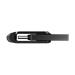 SanDisk Flash Disk 64GB Ultra Dual Drive Go, USB-C 3.2, Černá SDDDC3-064G-G46