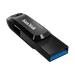 SanDisk Flash Disk 64GB Ultra Dual Drive Go, USB-C 3.2, Černá SDDDC3-064G-G46