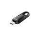 SanDisk Flash Disk 64GB Ultra Slider, USB-C 3.2, Černá SDCZ480-064G-G46