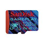 SanDisk GamePlay 128GB microSD card for Mobile and Handheld Console Gaming SDSQXAA-128G-GN6XN