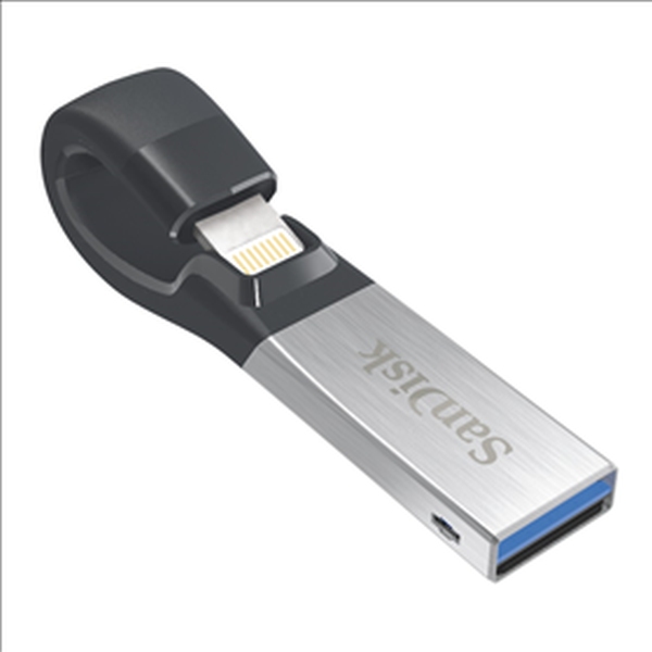 SanDisk iXpand Flash Drive 256 GB - iPhone lightning connector SDIX30N-256G-GN6NE
