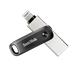 SanDisk iXpand Go - Jednotka USB flash - 256 GB - USB 3.0 / Lightning SDIX60N-256G-GN6NE