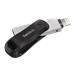 SanDisk iXpand Go - Jednotka USB flash - 256 GB - USB 3.0 / Lightning SDIX60N-256G-GN6NE