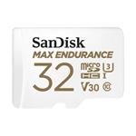 SanDisk Max Endurance 32GB microSD card 100/40MBps SDSQQVR-032G-GN6IA