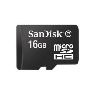 SanDisk Micro SDHC 16 GB - pamäťová karta pre MT 90956