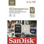 SanDisk Micro SDHC MAX Endurance 32GB C10 U3 V30+A SDSQQVR-032G-GN6IA