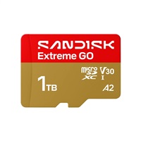 SanDisk micro SDXC karta 1TB Extreme GO (240 MB/s , UHS-I U3 V30) SDSQXGN-1T00-GN6MN