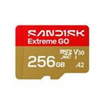 SanDisk micro SDXC karta 256GB Extreme GO (240 MB/s , UHS-I U3 V30) SDSQXGN-256G-GN6MN