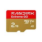 SanDisk micro SDXC karta 2TB Extreme GO (240 MB/s , UHS-I U3 V30) SDSQXGN-2T00-GN6MN